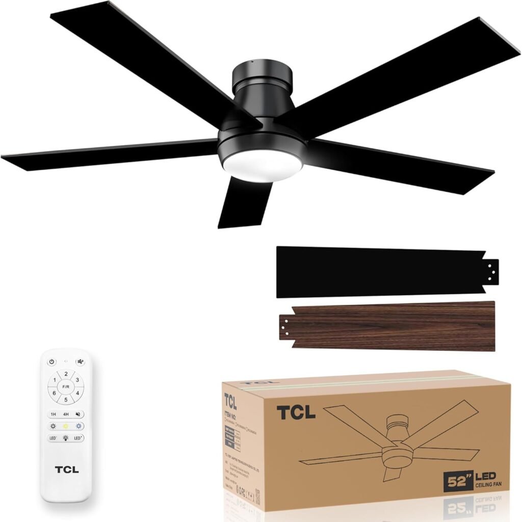 Best Ceiling Fan with High Air Delivery & Low Power Consumption